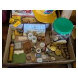 VINTAGE BOTTLE CAPS, ADVERTISING CALENDAR & MORE