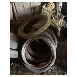 VINTAGE TIRES AND RIMS