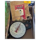 HANSON #30 DAIRY SCALE