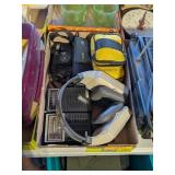 VINTAGE SEARS RADIOS, CAMERA & MORE