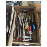 SCREWDRIVERS, CHISELS, GOUGES, AND MORE