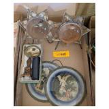RELIGIOUS PAINTINGS, ANTIQUE PIC FRAMES