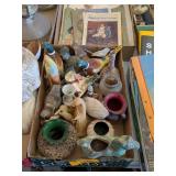 STONEWARE PLANTERS, ANIMAL FIGURINES & MORE