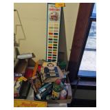 VINTAGE STORE PAINT DISPLAY GUIDE & MORE