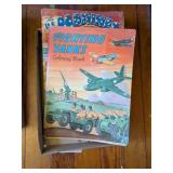 ANTIQUE COLORING BOOKS - MILITARY