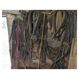 HORSE COLLARS, BRIDALS, AND MORE