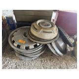 FORD MERCURY HUB CAP COLLECTION