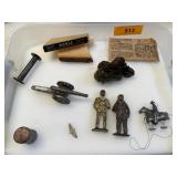 VINTAGE CHILDRENS TOYS, WAX WHISTLES