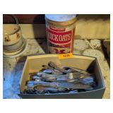 ANTIQUE SILVERWARE
