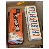 VINTAGE CARTONS OF CIGARETTES