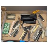 ANTIQUE POCKET KNIVES