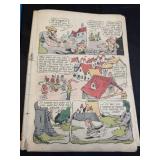 VINTAGE FAIRY TALE COMIC BOOK, MISSING COVER