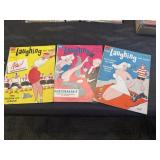 3 - FOR LAUGHING OUT LOUD 1960 #14, '59 #12,'58 #9