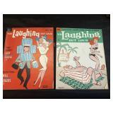 2 - FOR LAUGHING OUT LOUD 1958 #6, 1961 #20