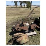 BOWLENS VINTAGE GARDEN TILLER