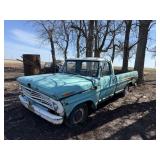 1968 FORD 100 PICKUP TRUCK