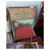 ANTIQUE PLAY CHALKBOARD