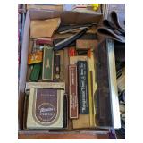 ANTIQUE POCKET KNIVES & RAZORS