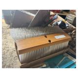 2 NEW PLASTIC BRISTLE BROOM HEADS