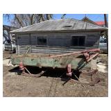 ANTIQUE 11FT SLEIGH