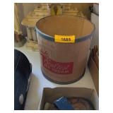 LUICK ANTIQUE ICE CREAM CONTAINER