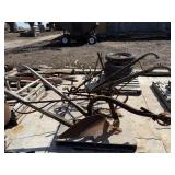 ANTIQUE ONE BOTTOM PLOW