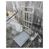ALUMINUM FOLDING DOLLY