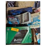 MULTIMETER, HEADLIGHT, RIVET SET AND MORE