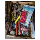 CRAFTSMAN CROWS FOOT SOCKET SET, POCKET KNIFE, +