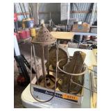 ANTIQUE SCALE, THEMOMETER AND MORE