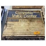 2 VINTAGE CIGARETTE PRICE SIGNS