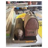 2 VINTAGE LUNCH BOXES, METAL