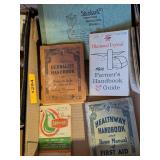 VINTAGE FIRST AID, HERBALIST HANDBOOKS & MORE