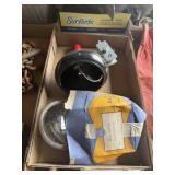 VINTAGE CAR SPOTLIGHT WITH BULBS