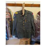 2 - VINTAGE US MILITARY COATS