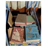 VINTAGE HARDCOVER SCHOOL BOOKS