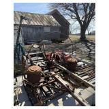 GALE 2 ROW PLANTER
