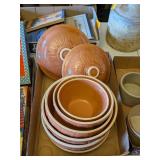 8 PIECE STONE BAKING OVENWARE - NEW