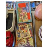 2 ANTIQUE WALT DISNEY PUZZLES