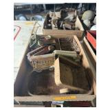 VINTAGE METAL TRAIN, FARM AND MORE TOYS