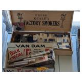 VINTAGE CIGARS, CIGARETTE PAPERS