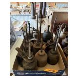 ANTIQUE OILER COLLECTION