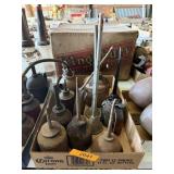 ANTIQUE OILER COLLECTION