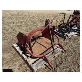 IH SCRAPER BUCKET WITH QUICK HITCH