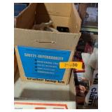 TRAILER LAMP KIT AND HOSE CLAMPS