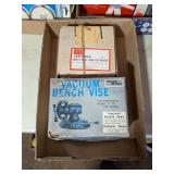 BENCH VISE AND WIRE CUP BRUSH