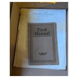 1914 FORD MANUAL