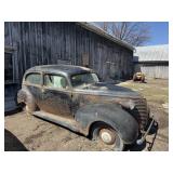 1938 HUDSON 112 TWO DOOR SEDAN