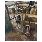 BARREL POURER, METAL CART FRAME & MORE