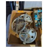 3 - METAL PULLEYS